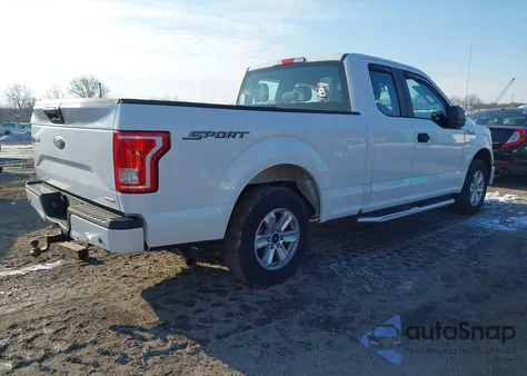 2016 Ford F-150 Xl z USA, uszkodzony, nr VIN 1FTEX1C80GKF38303